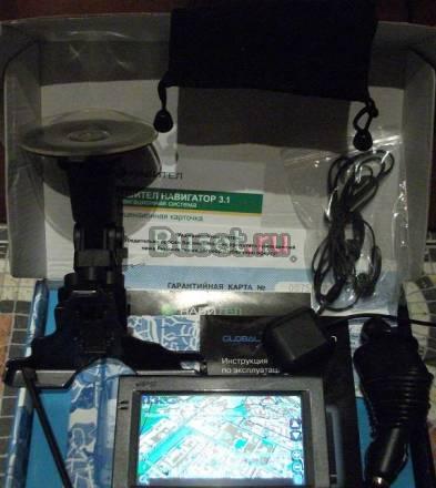 Global navigation GN 4388 Москва