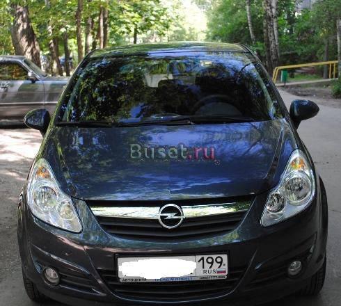 Opel Corsa, 2008 Москва
