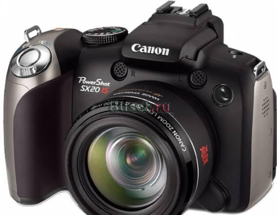 Фотоаппарат Canon PowerShot SX20 is Санкт-Петербург