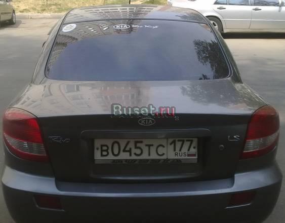 Kia Rio, 2003 Москва
