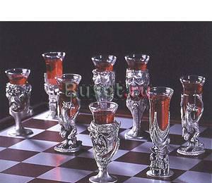 Шахматы рюмочные Москва