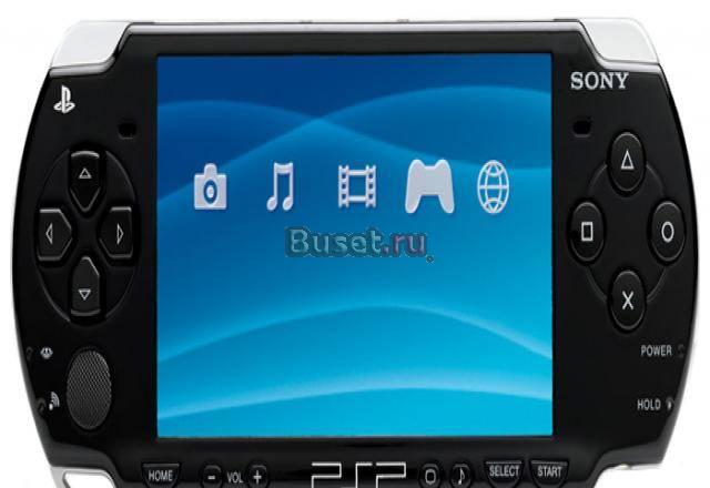 PSP slim 2008, 4GB, прошитая 5.03 m33, чёрная Санкт-Петербург