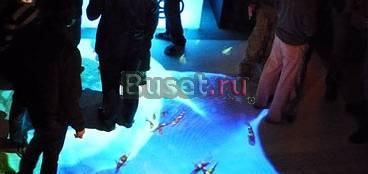 Интерактивные полы Москва