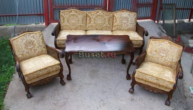 Комплект мебели в старинном стиле Чиппендейл Москва