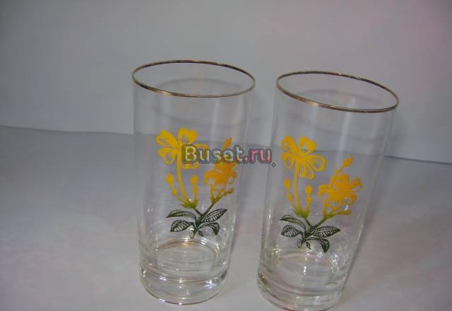 Стаканы 6 шт.(в упаковке)-180 рублей Москва