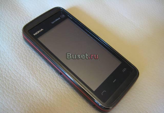 Nokia 5530 XpressMusic(Black-Red) рст Оригинал Москва