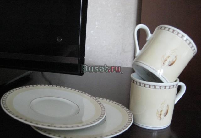 Набор кофейный (4 предмета) фарфор Германия новый Москва