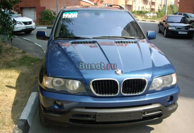 BMW X5, 2000 Москва