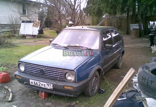 Vw golf 2 89г дизель Москва