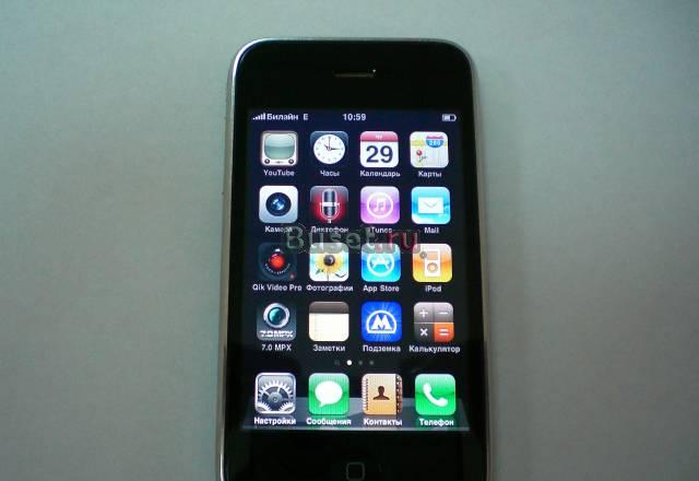 IPhone 3g 8 Gb Москва