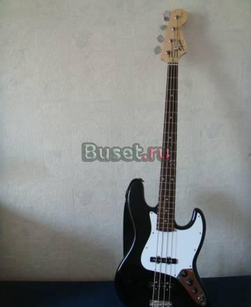 Продам бас-гитару squier by fender Affinity J-bass Санкт-Петербург