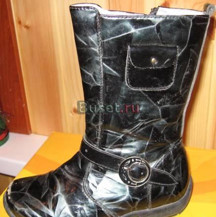 Сапоги осень Санкт-Петербург