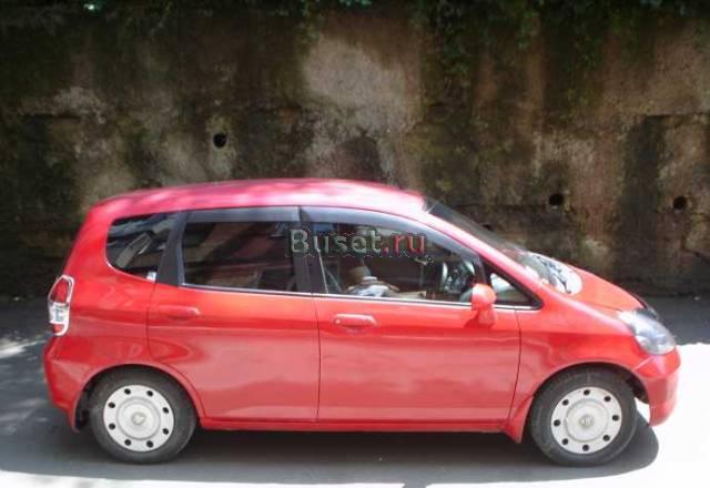 Honda FIT, 2003 Владивосток