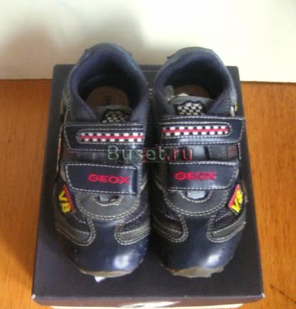 "Geox" дышащие, кроссовки для мальчика р.26 Москва