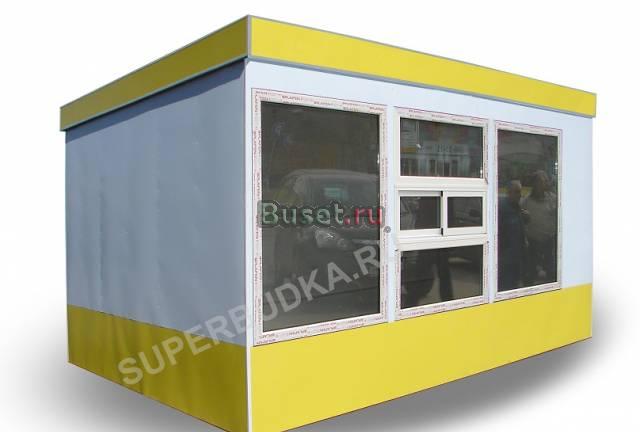 Торговые киоски (павильоны) Посты (будки) охраны Москва