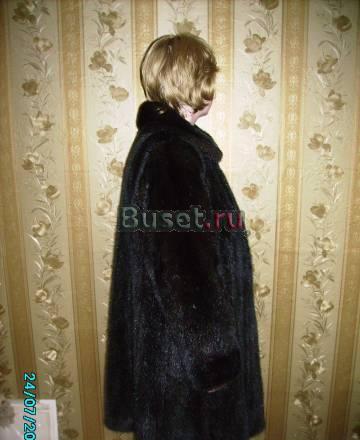 Шуба норковая новая от saga mink 40 т.р Москва