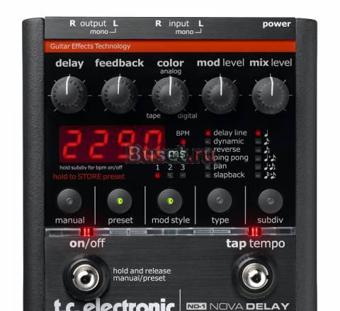 Гитарные процессоры и педали Москва