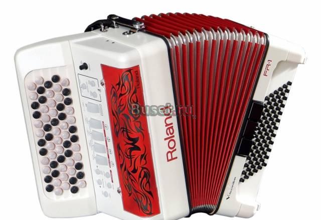 Цифровые аккордеоны и баяны Roland Москва