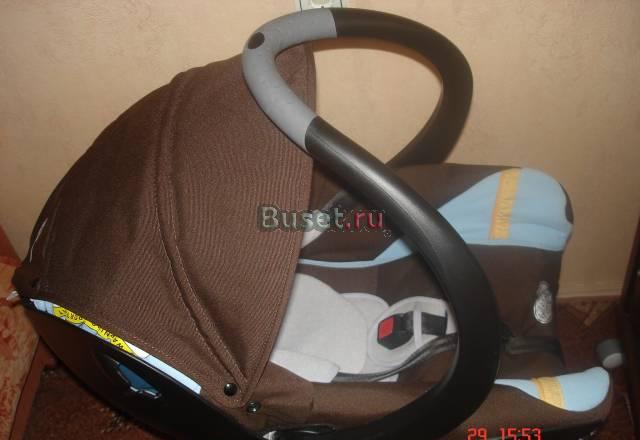 Bebe Confort creatis FIX от 0 до 13кг (0-0+) Москва