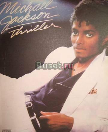 Виниловая пластинка 80-х Michale Jackson (Triller)  Москва