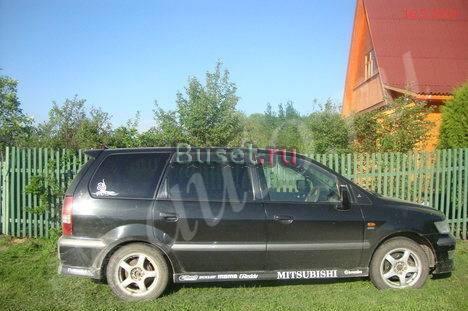 Mitsubishi Chariot, 1998 Москва