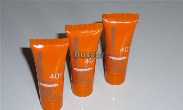 Lancaster защита от солнца для чувствительной кожи Москва