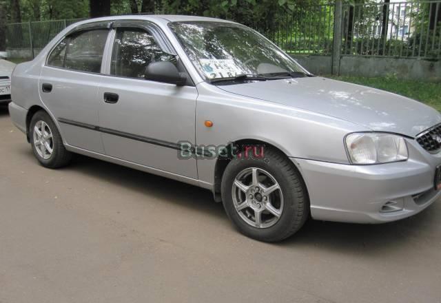 Hyundai Accent, 2004 Москва