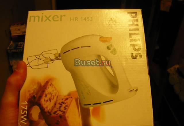 Миксер Philips Москва