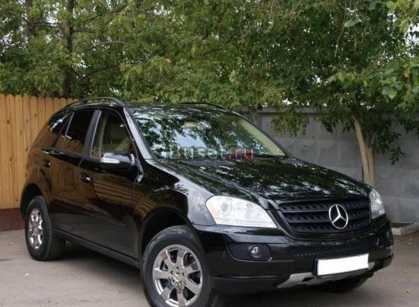 Mercedes M-klasse, 2006 состояние новой Москва