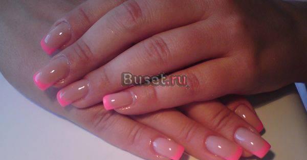 Наращивание ногтей Москва