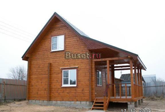 Дом в Першино, Щелковское шоссе Москва