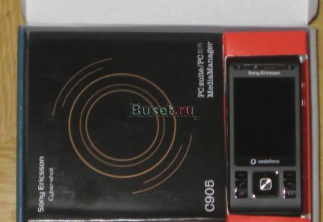 Sony ericsson c 905 Москва