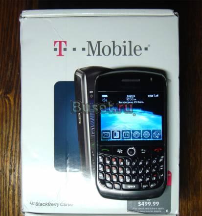 BlackBerry 8900 разлоченный русифицированный Санкт-Петербург