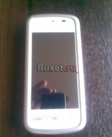 Nokia 5230 белый Москва