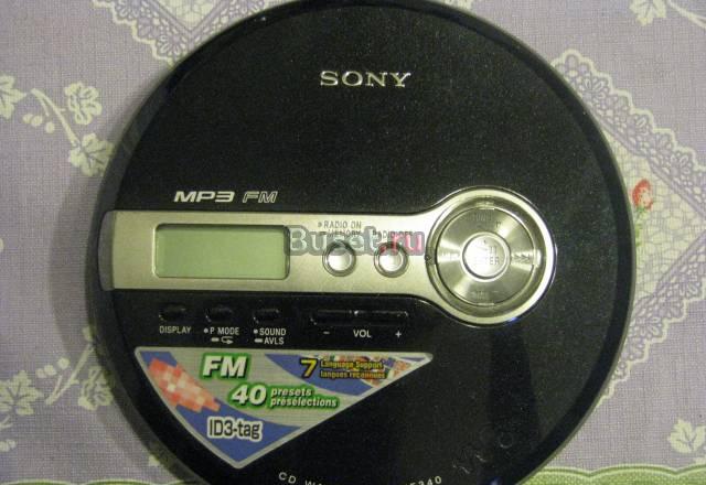CDшник "Sony WALKMAN D-NF340" Всеволожск