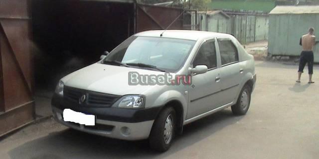 Renault Logan, 2008 Москва