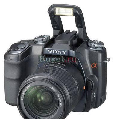 Sony dslr A-100 kit  (3.5-5.6/18-70) Москва