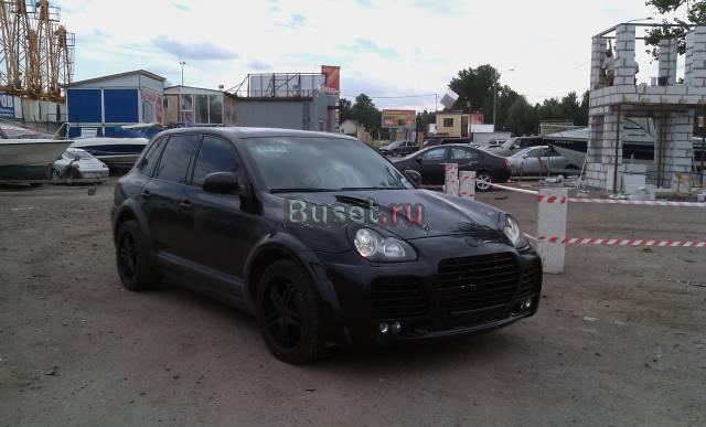 Porsche Cayenne Turbo Magnum, 2004 Санкт-Петербург
