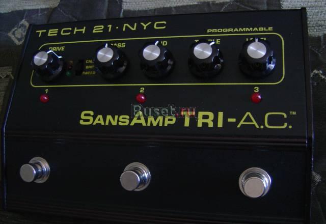 Продаётся SansAmp TRI-A.C Санкт-Петербург