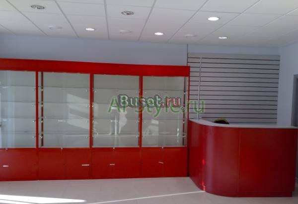 Торговое оборудование. Витрины, прилавки Москва