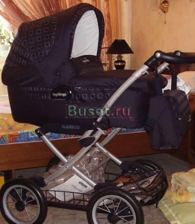 Коляска PEG-perego в Отличном состоянии Москва