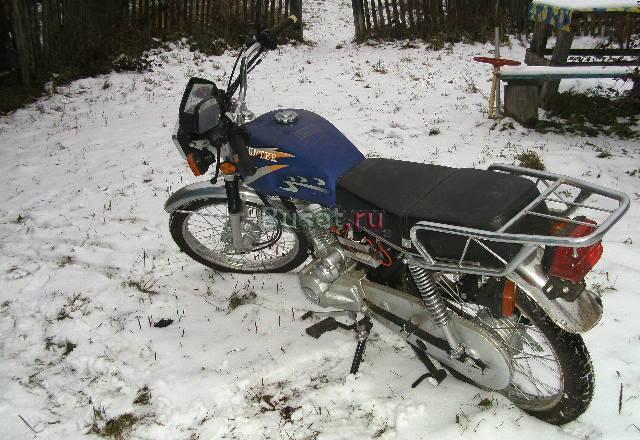 Мотоцикл hunter Москва