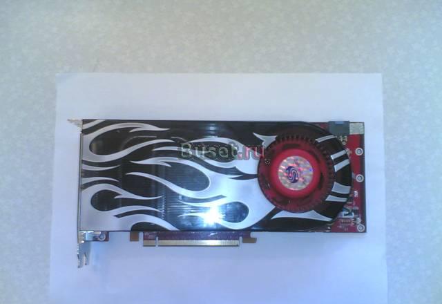 Видеокарта ATI saphire HD 2900pro.512mb.256bit Москва