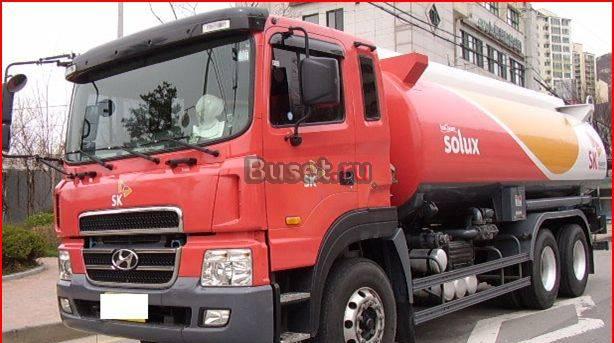 Бензовоз Hyundai производство Южная Корея 2007 г.в Владивосток