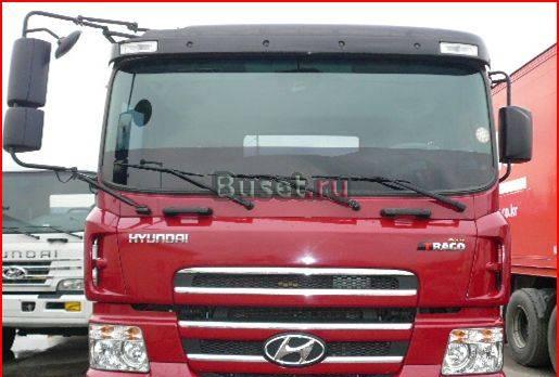 Тягач Hyundai Trago производства Южная Корея Владивосток