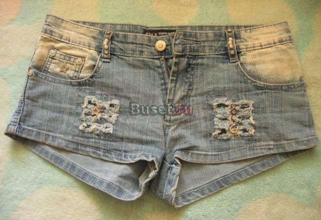 Модные джинсовые шортики Санкт-Петербург