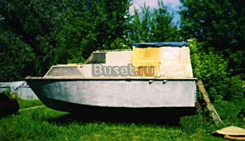 Катер. 6 метров. Требует ремонта. 100 тыс руб Москва