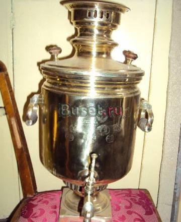 Самовар паровой фабрики копырзина Ярославль
