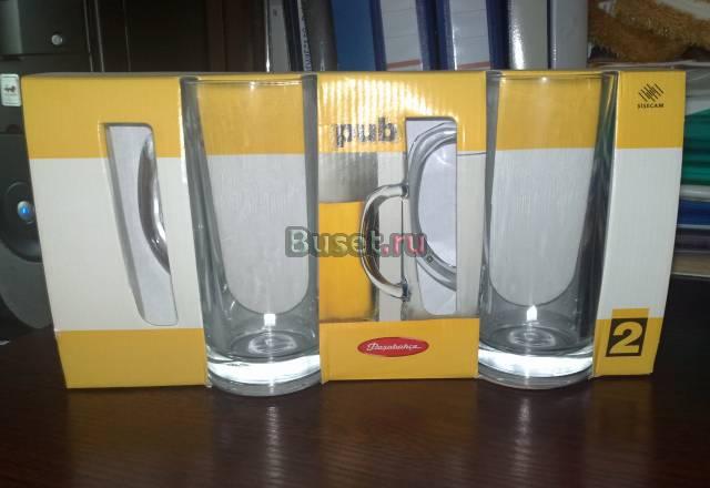 Подарочный набор пивных кружек Москва