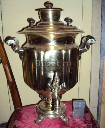 Самовар баташев в ребрышках Ярославль